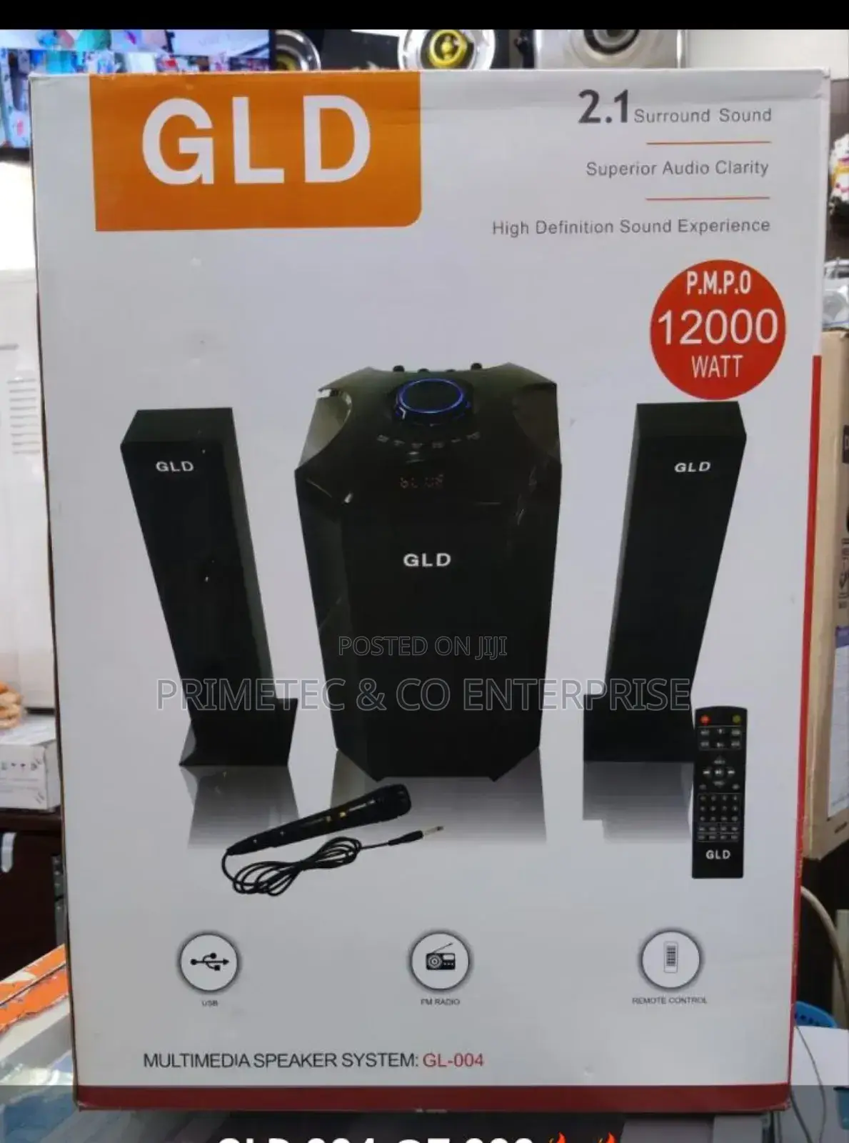 GLD 004 Sound System