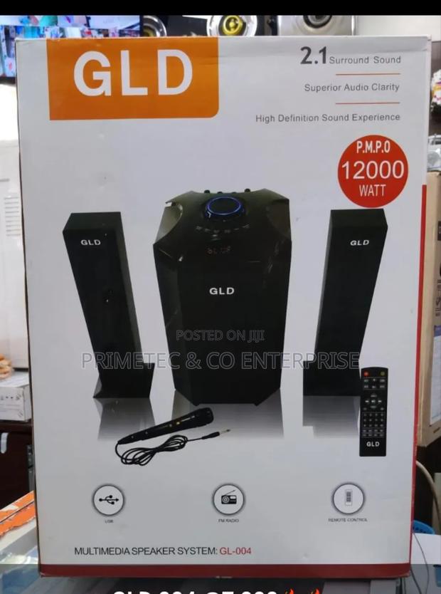 GLD 004 Sound System - main view