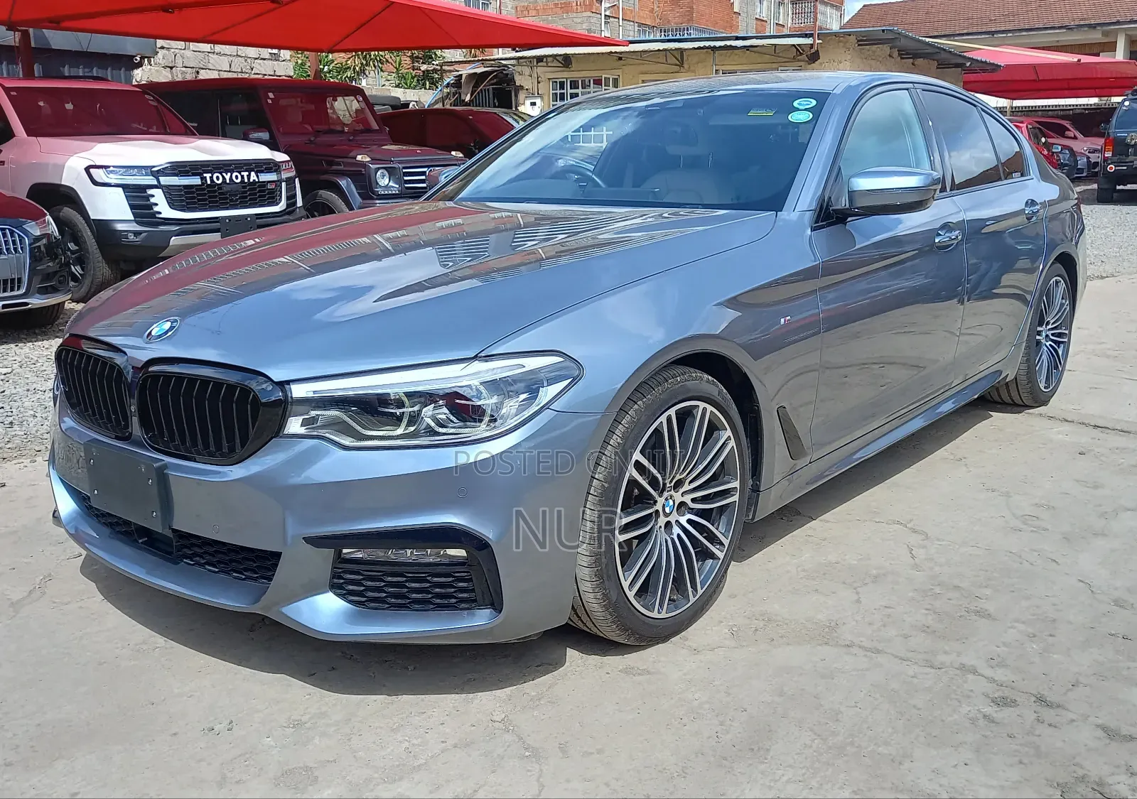 BMW 530i 2018 Gray