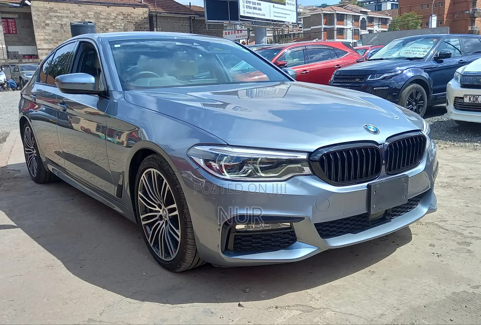 BMW 530i 2018 Gray