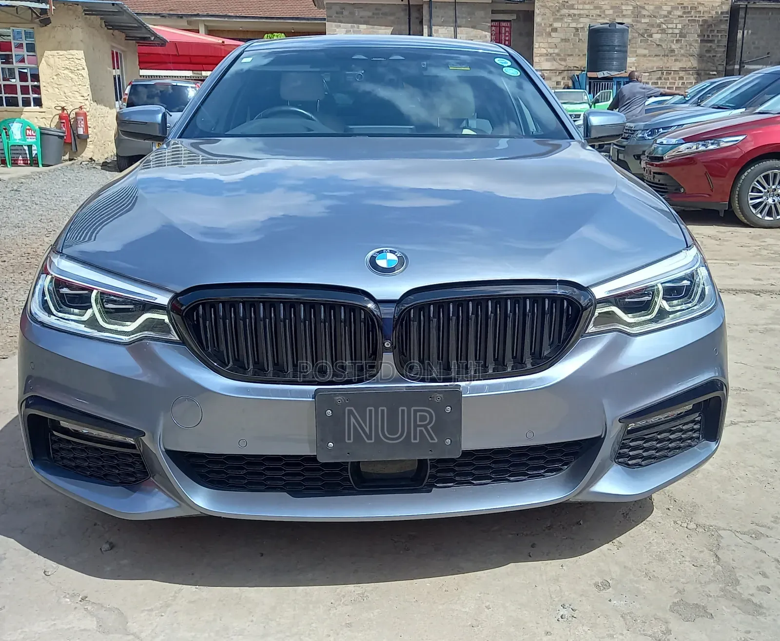 BMW 530i 2018 Gray