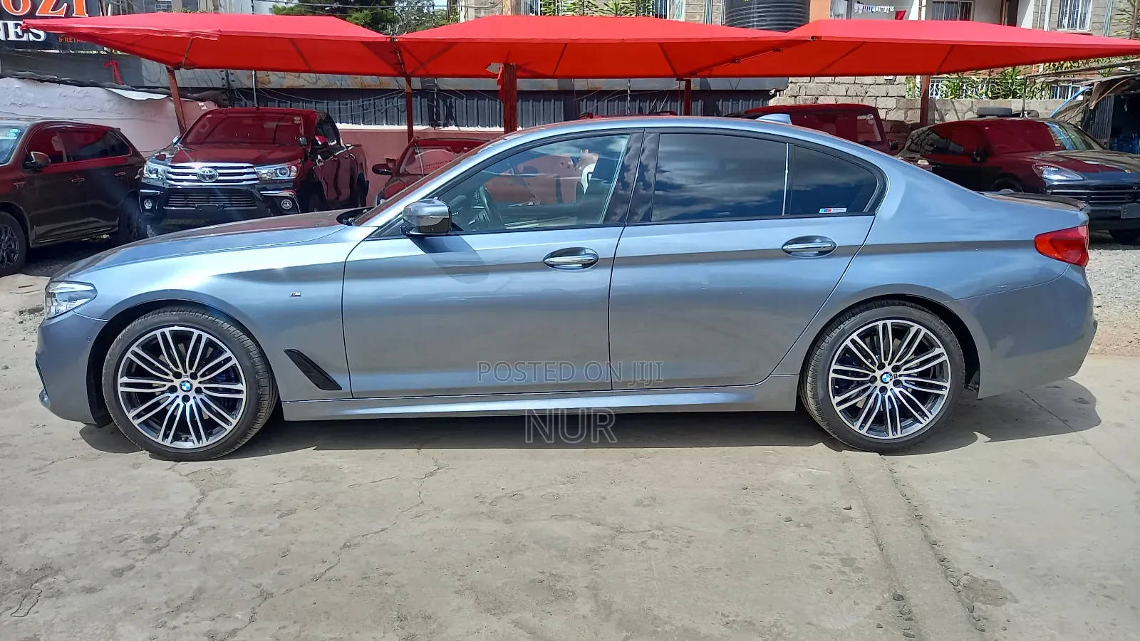 BMW 530i 2018 Gray