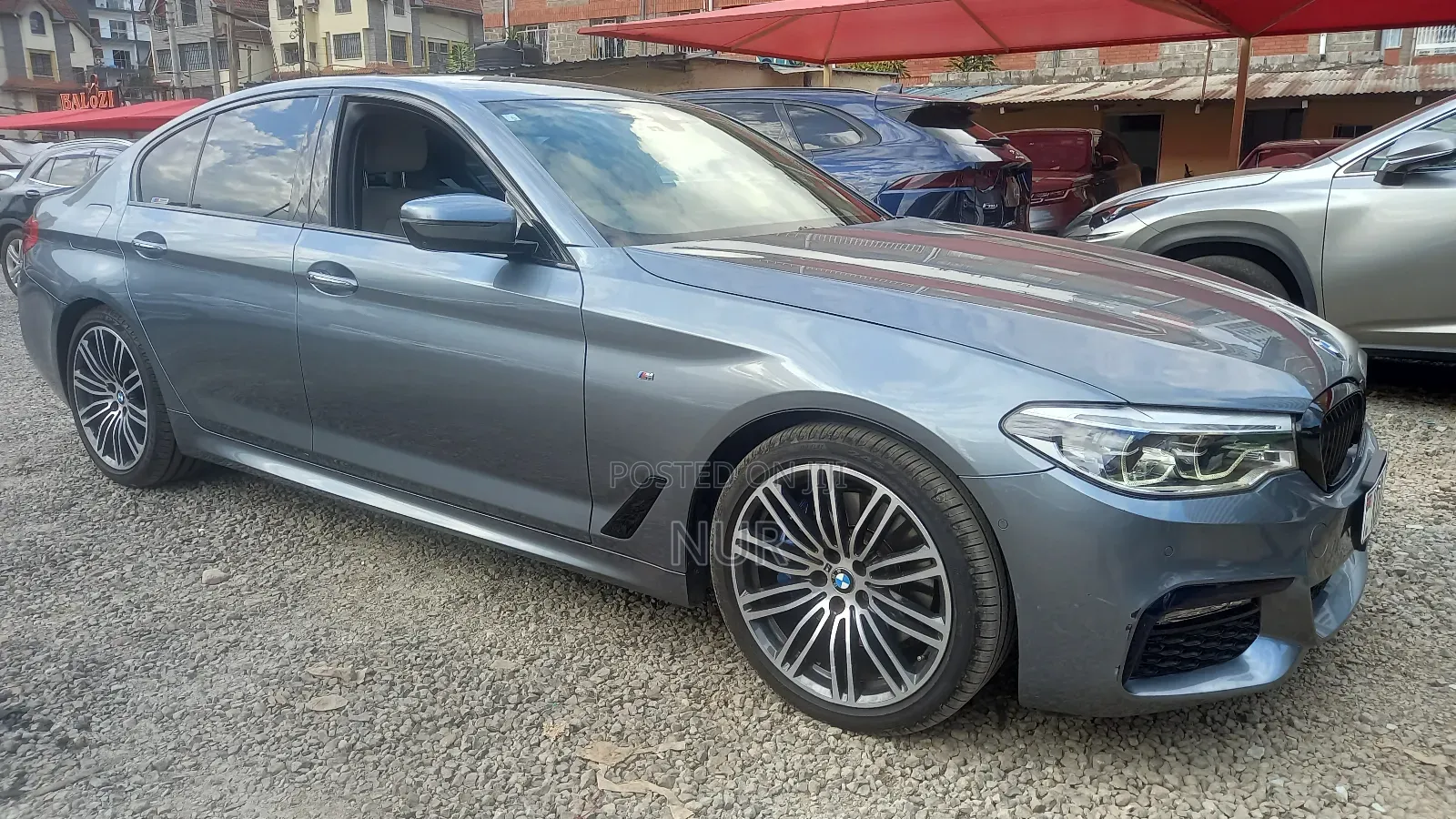 BMW 530i 2018 Gray