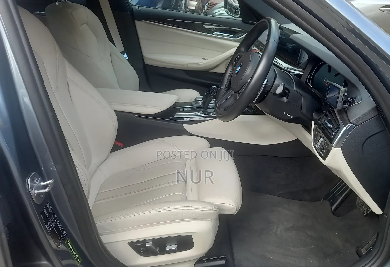 BMW 530i 2018 Gray