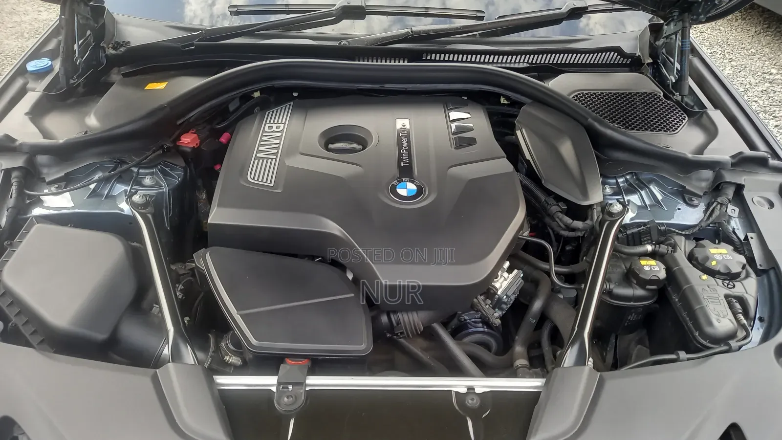 BMW 530i 2018 Gray