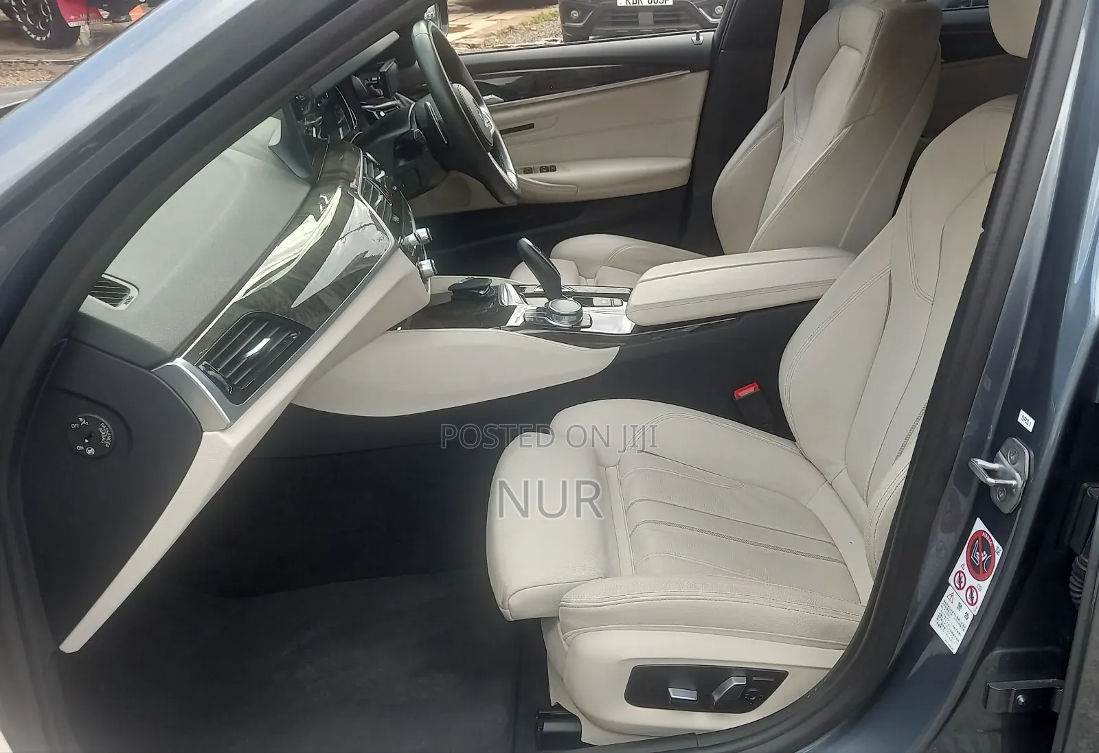 BMW 530i 2018 Gray