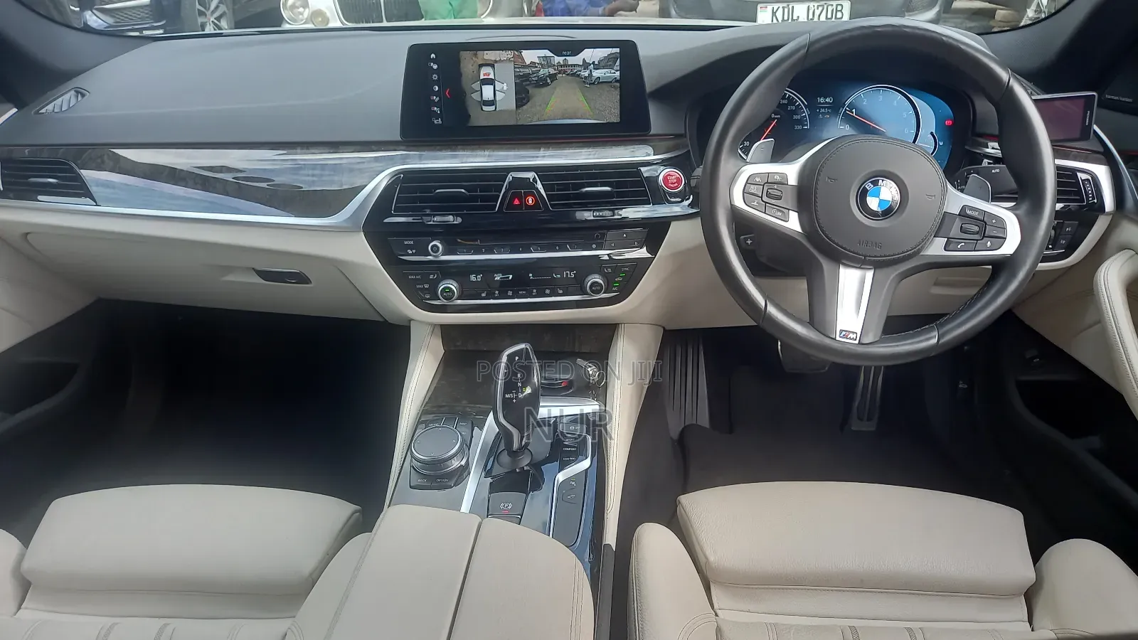 BMW 530i 2018 Gray