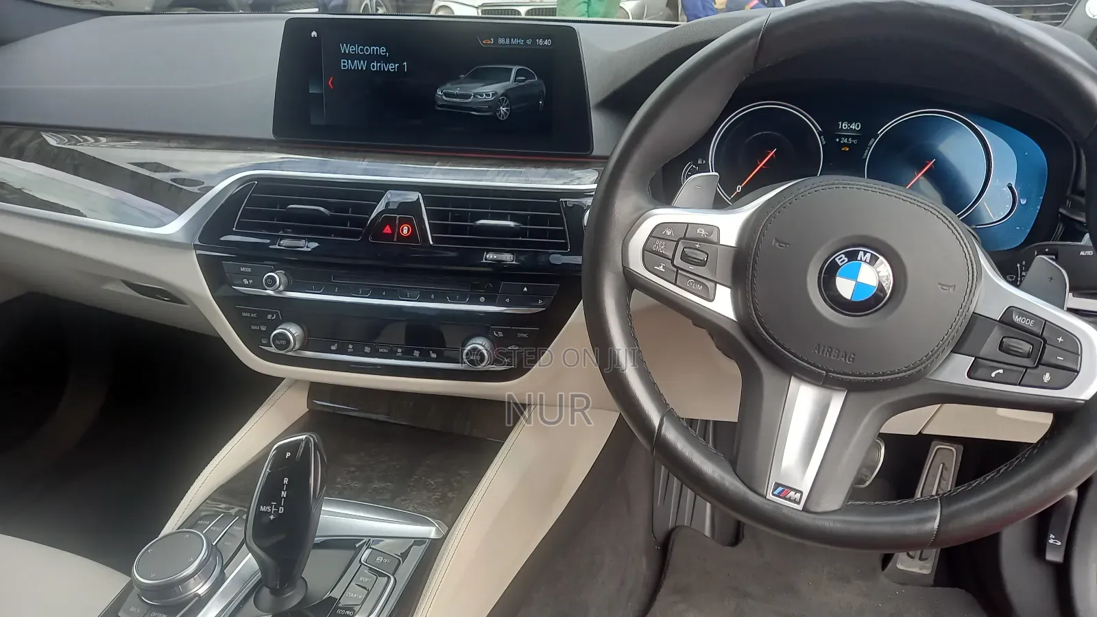 BMW 530i 2018 Gray