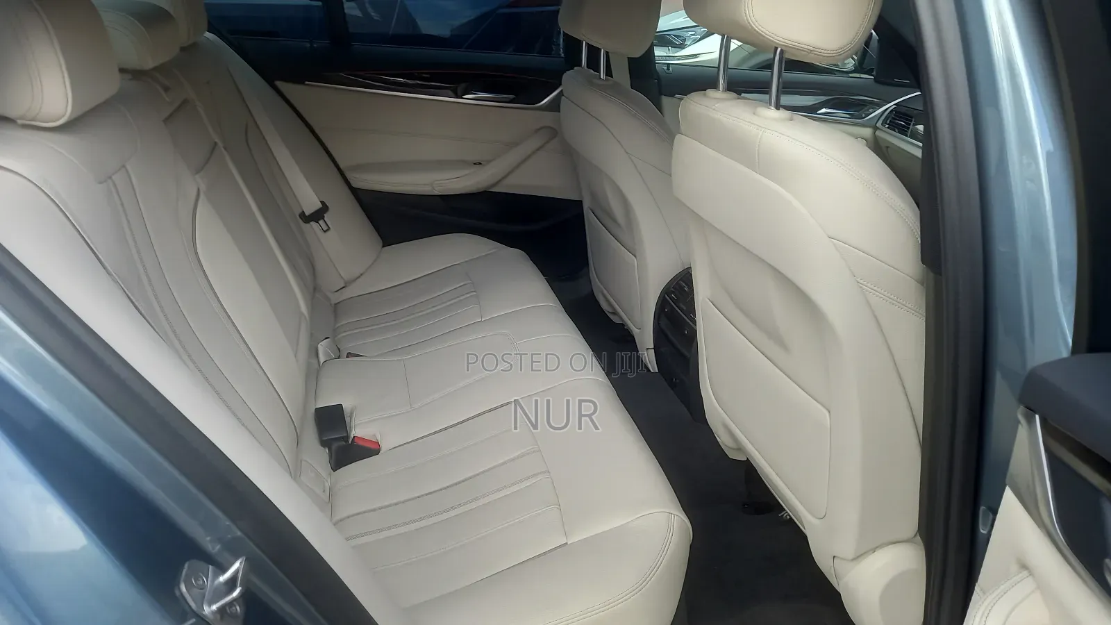 BMW 530i 2018 Gray