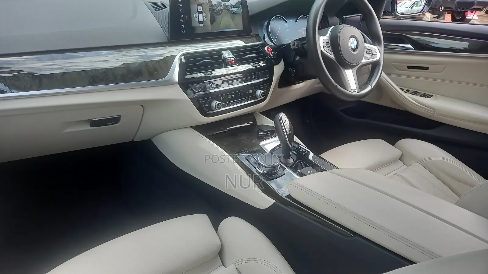 BMW 530i 2018 Gray