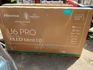 Hisense Tv 55" U6 Pro