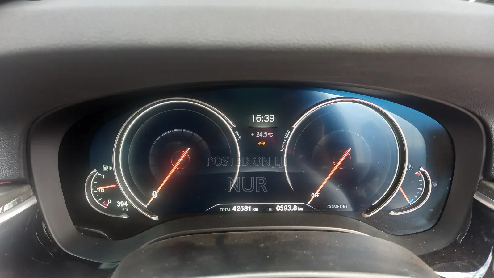 BMW 530i 2018 Gray
