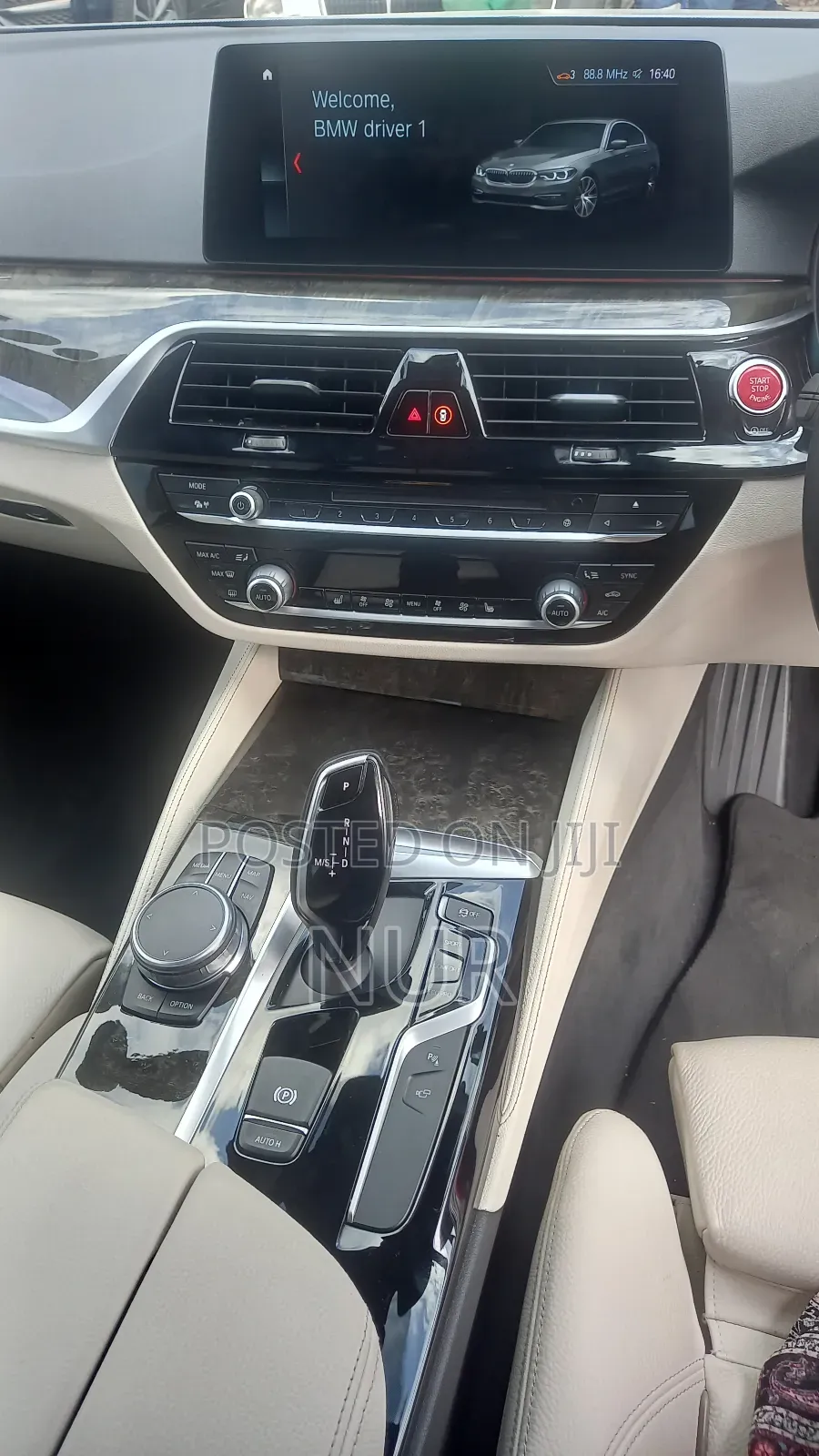 BMW 530i 2018 Gray