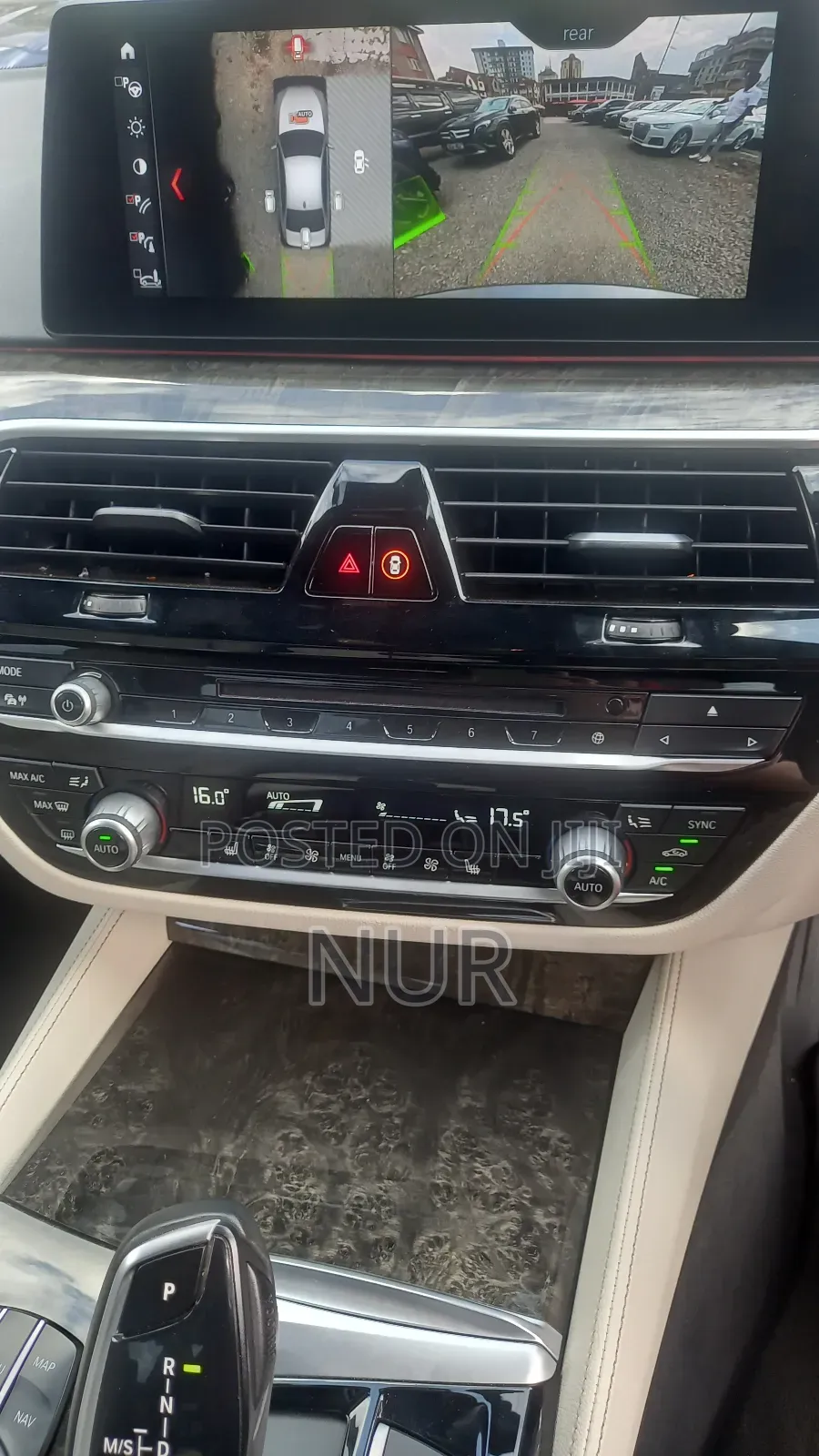 BMW 530i 2018 Gray