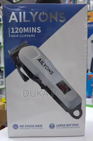 Ailyons Hair Clipper Large Battery