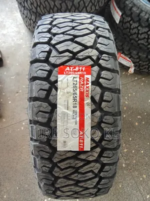 265/65r18 Maxxis Razr At811 (2 Years Warranty)