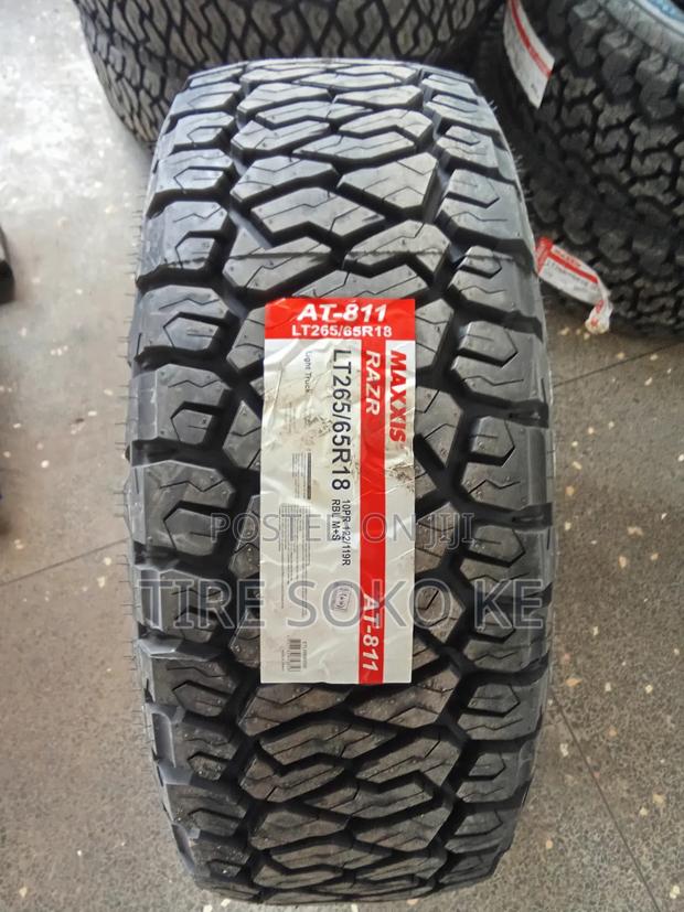 265/65r18 Maxxis Razr At811 (2 Years Warranty)