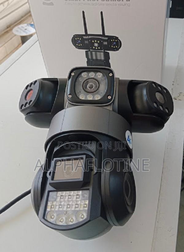 3 Lens CCTV Camerasurveilance