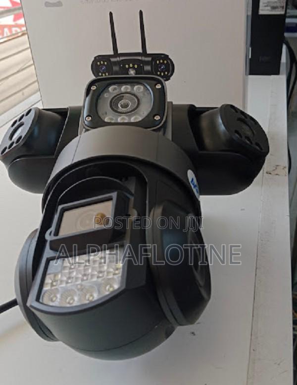 3 Lenses 4g Smart Wireless Simcard PTZ