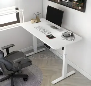 Office Table: Adjustable Electric Desk