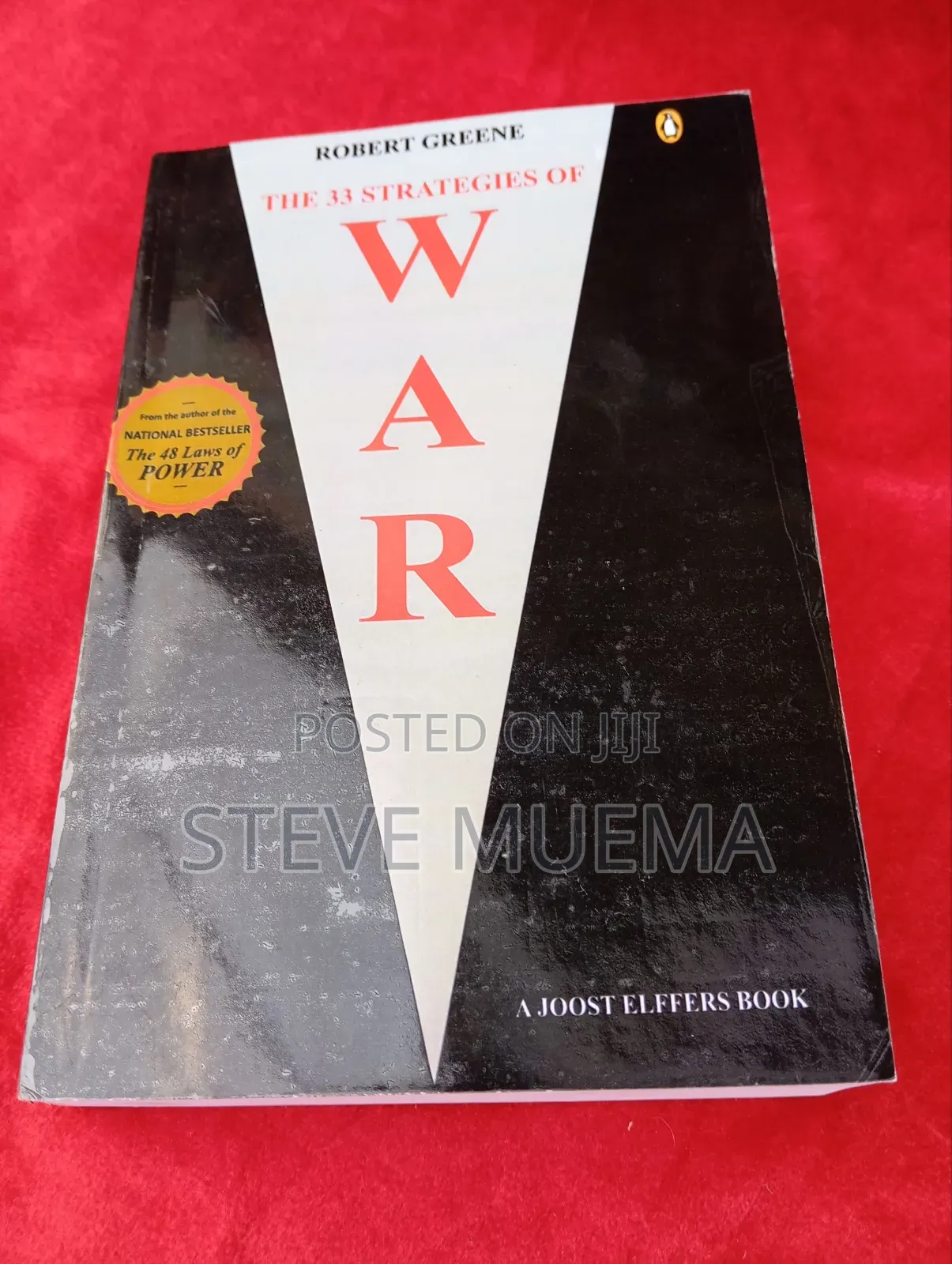 The 33 Strategies of War by Robert Greene.