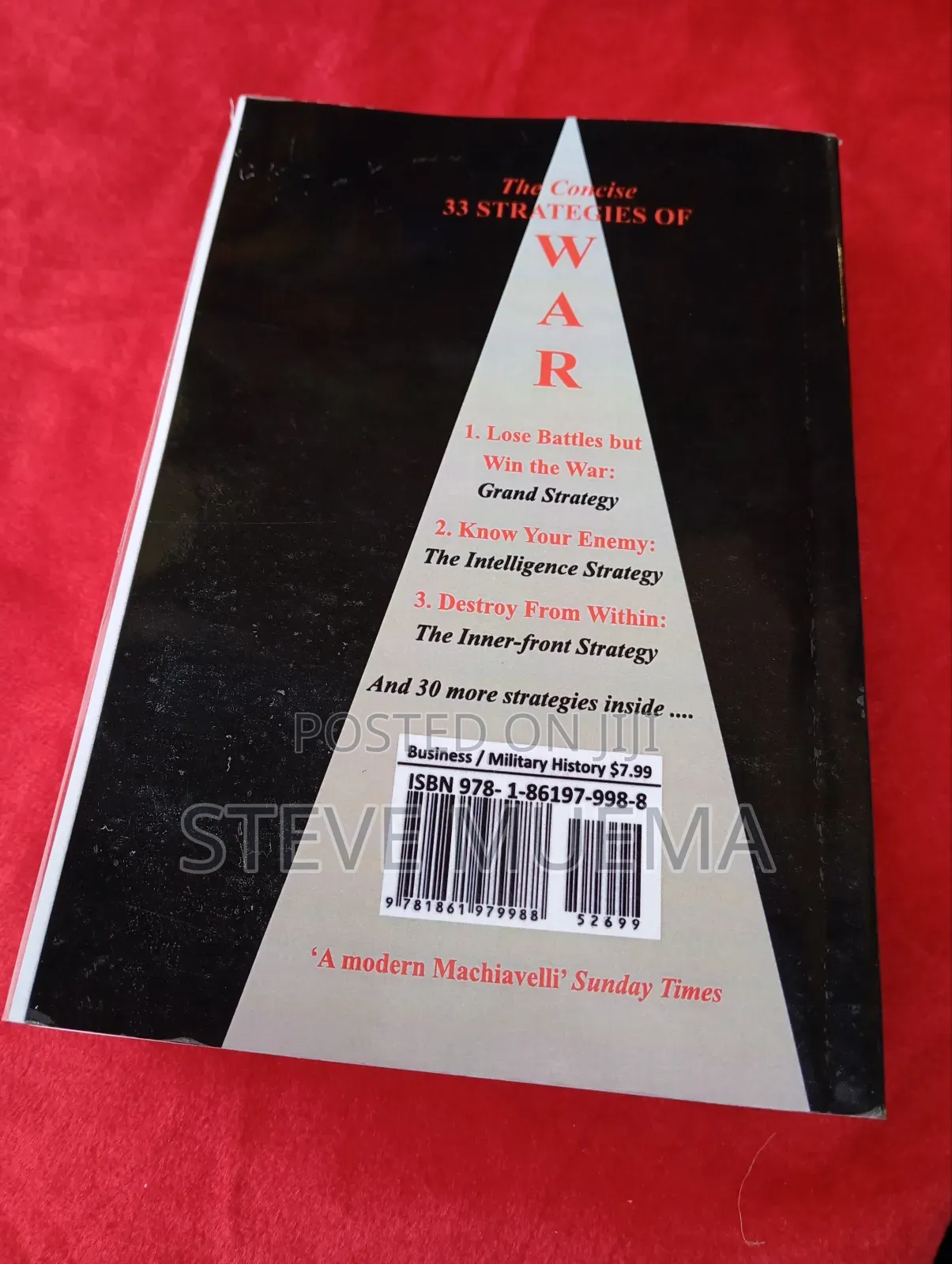 The 33 Strategies of War by Robert Greene.