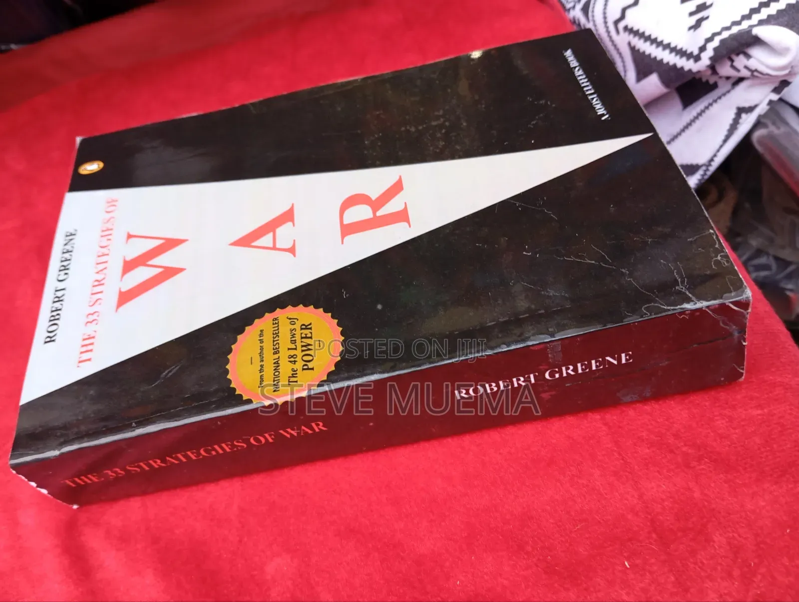 The 33 Strategies of War by Robert Greene.