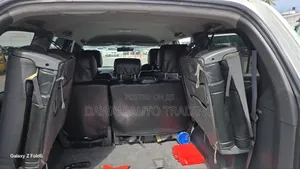Toyota Land Cruiser Prado 2008 White