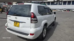 Toyota Land Cruiser Prado 2008 White