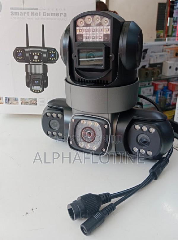 PTZ Camera 3-Lens, 4g Sim Card - main view