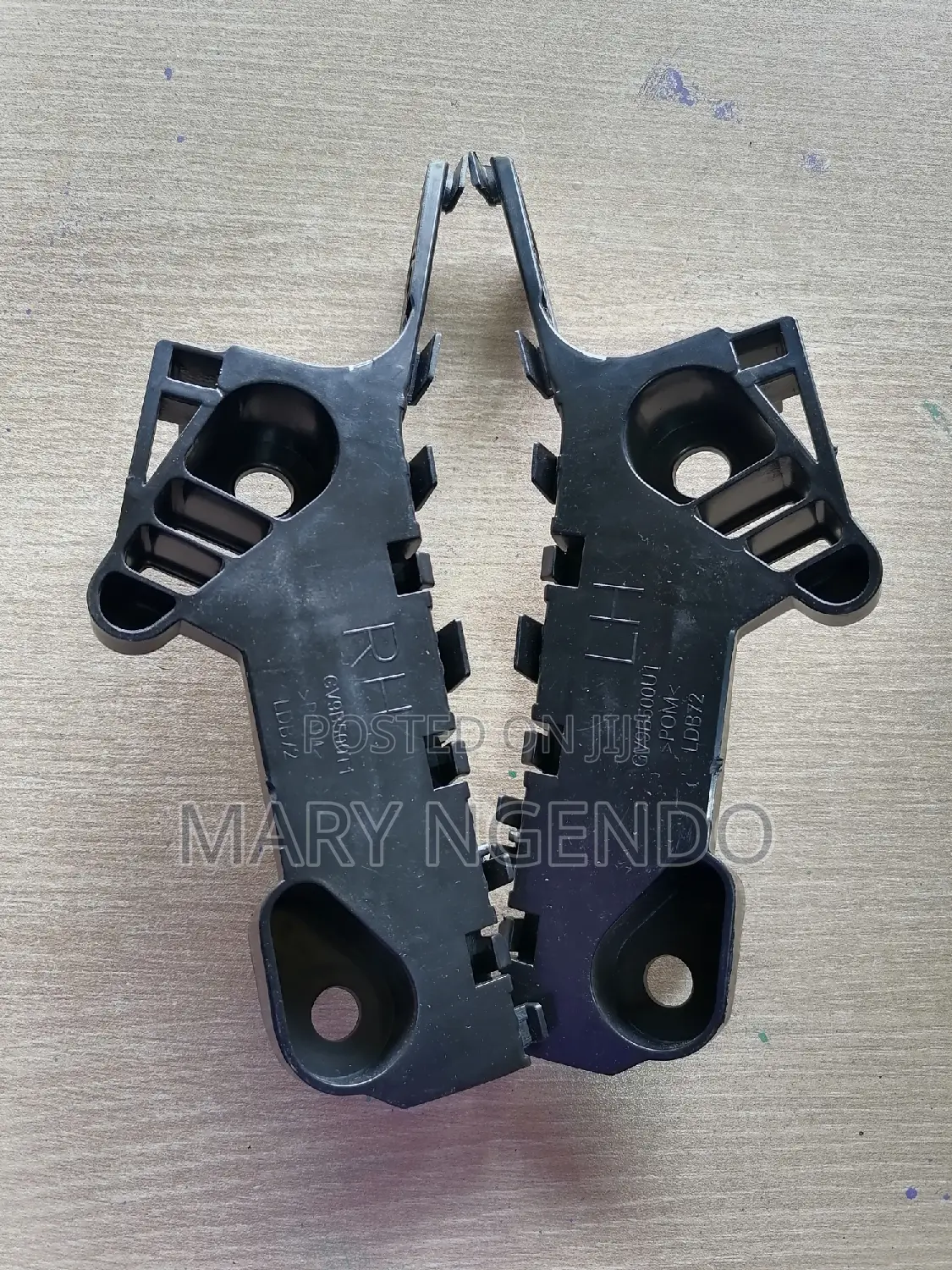 Front Bumper Slide for Mazda Atenza