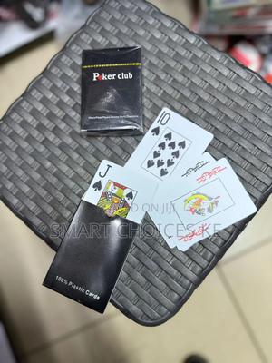 Poker Cards (100% Plastic Cards) - main view