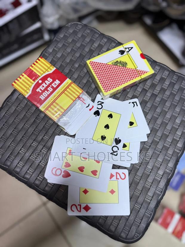 Texas Hold Em Poker Cards Plastic Cards