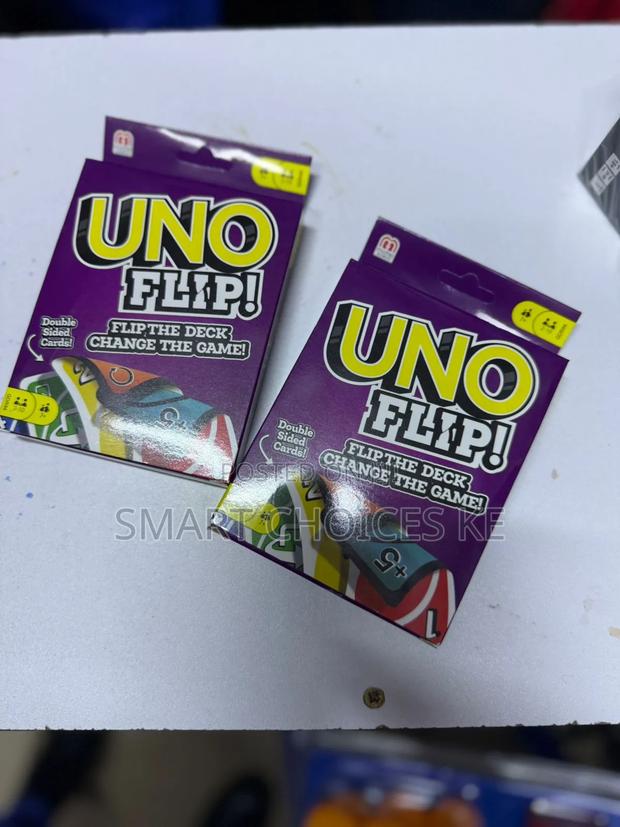 Uno Flip Cards Enhances Good Communication