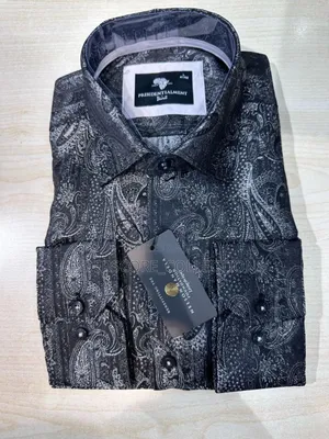 Executive Men Presidential Plus Size Turkey Floral Shirts