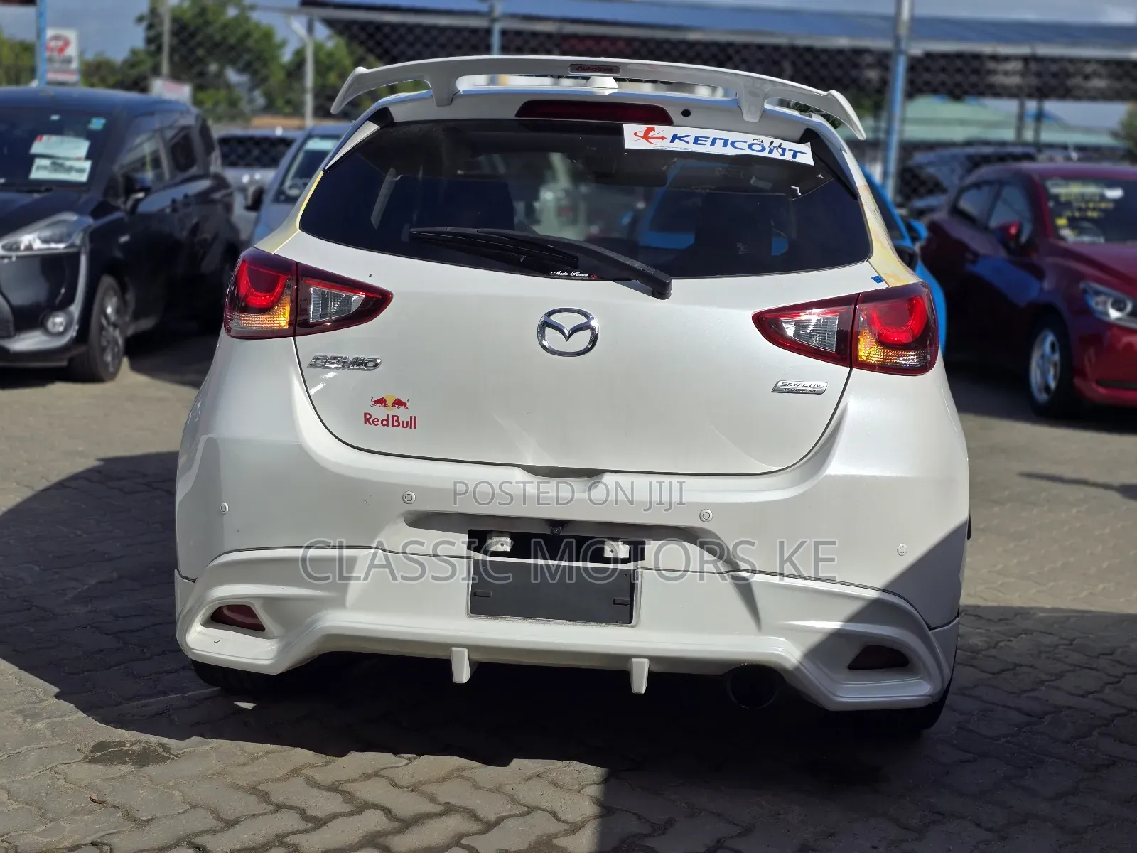 Mazda Demio 2018 White