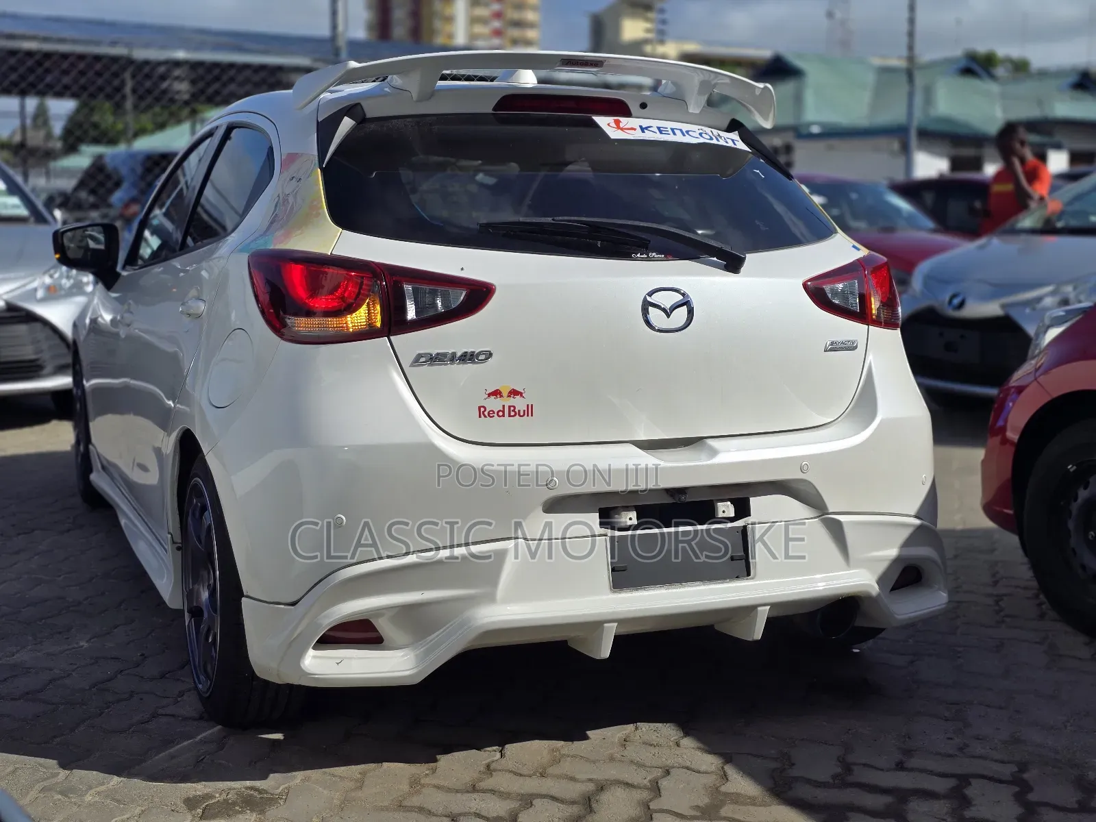 Mazda Demio 2018 White