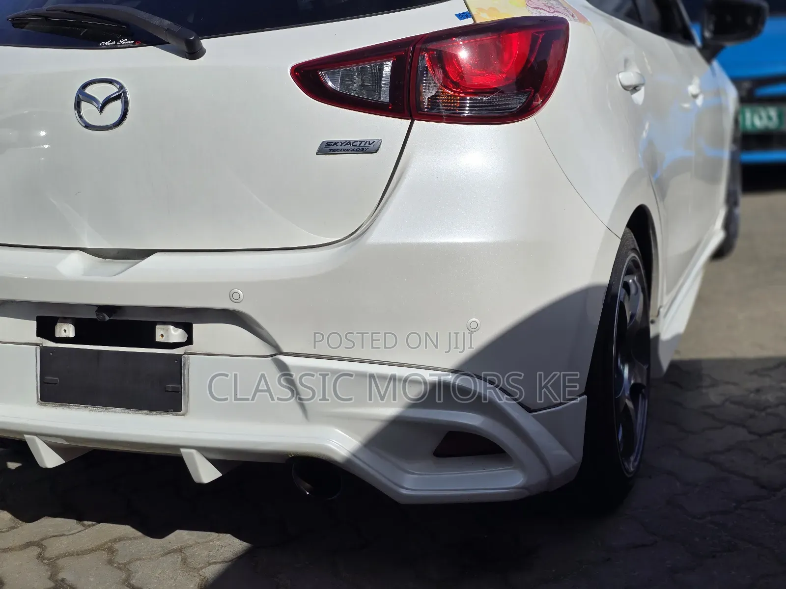 Mazda Demio 2018 White