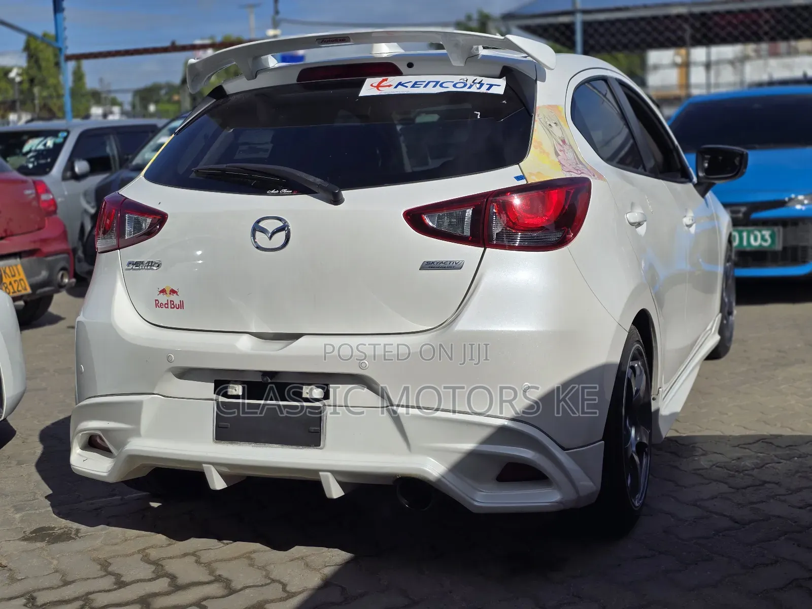 Mazda Demio 2018 White