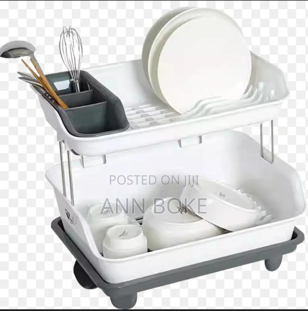 *2layer Classy Dish Drainer Now Available at 2500 - main view