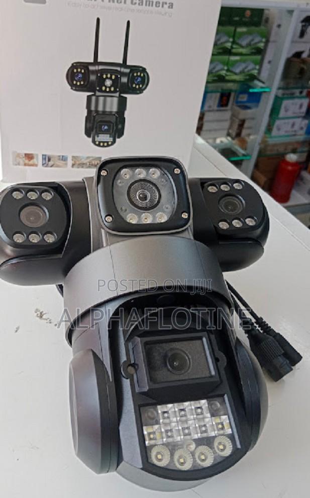 Smart Net Camera PTZ Tripple Lens - main view