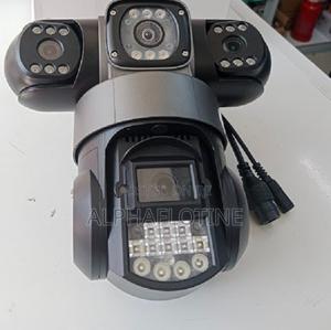 PTZ Camera 3 Lens Security Camera - thumbnail 2