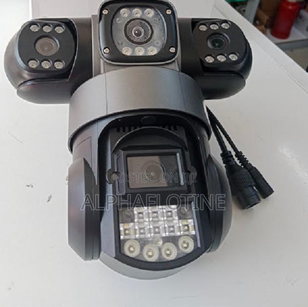 PTZ Camera 3 Lens Security Camera - main view