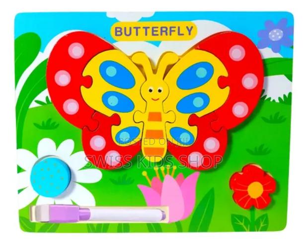 Kids Jigsaw Puzzles With Writing Board - main view