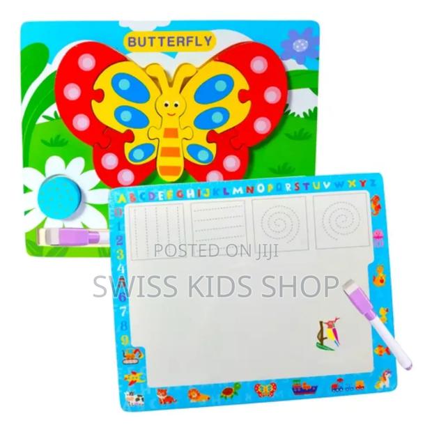 Kids Jigsaw Puzzles With Writing Board - thumbnail 3