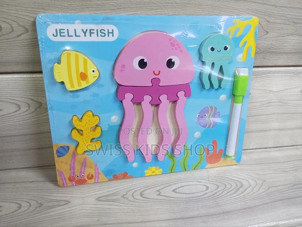 Kids Jigsaw Puzzles With Writing Board - thumbnail 4