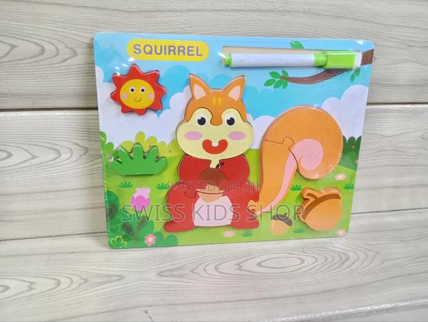 Kids Jigsaw Puzzles With Writing Board - thumbnail 5