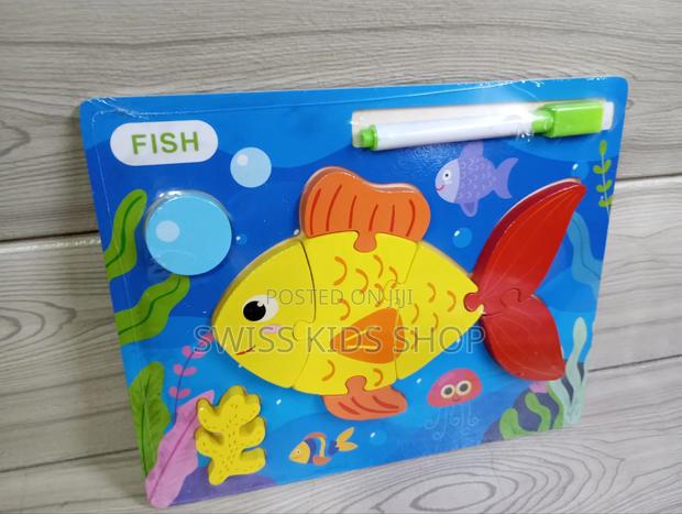 Kids Jigsaw Puzzles With Writing Board - thumbnail 6