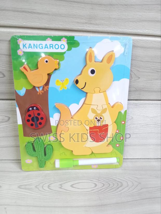 Kids Jigsaw Puzzles With Writing Board - thumbnail 8