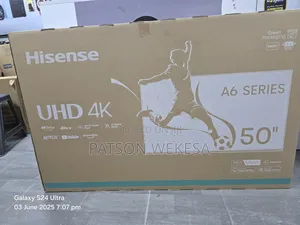 Hisense 50-Inch 50a6n Series Smart Uhd Tv